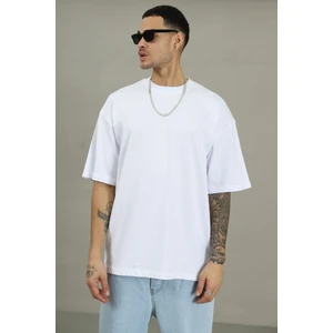 Can Çapar Oversize Erkek T-Shirt %100 Pamuk Kalın Dokulu