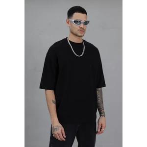 Can Çapar Oversize Erkek T-Shirt %100 Pamuk Kalın Dokulu