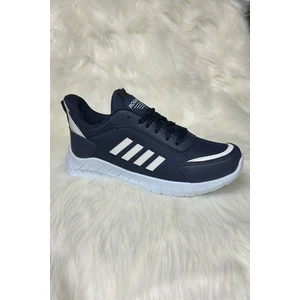 Günlük Erkek Sneaker Fileli Bağcıklı Rahat Esnek Dikiş Detaylı Yürüyüş Spor Ayakkabı 1453