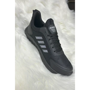 Günlük Erkek Sneaker Fileli Bağcıklı Rahat Esnek Dikiş Detaylı Yürüyüş Spor Ayakkabı 1453