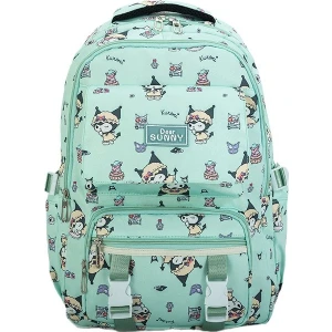 Ilk ve Orta Okul Öğrencileri Için Kuromi Arka Paketi, Uzak ve Stres Rahatlaması Için Kampüs Arka Paketi. (Yurt Dışından)