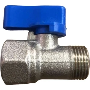 Ordu Tarım 3/8 Dişi - 3/8 Erkek Kelebek Vana (Ilaçlama Makinası)