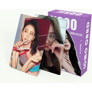 Home Silk 55PCS Blackpink Lomo Kartları Blackpink Albüm Kpop Kartpostallar Için Kartpostallar (Jisoo) (Yurt Dışından)