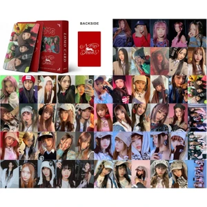 Home Silk Kpop Newjeans Photocards 55PCS Newjeans Omg Albüm Lomo Card Newjeans Mini Fotoğraf Kartları Newjeans Poster Kartları Hayranlar Için (Yurt Dışından)