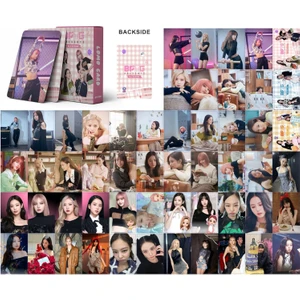 Home Silk 2 PAKET/110 Pcs Ive Lomo Kart Photocards Ive Yeni Albüm Lomo Card Ive Mini Fotoğraf Kartları Ive Poster Kartları  Hayranlar Için  (Yurt Dışından)