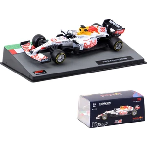 Bburago 1:43 2021 Yarış RB16B #33 Formül F1MAX Verstappen 2nd Turkish1/43 Döküm Alaşım Koleksiyon Oyuncak Araba Modeli (Ciltli Versiyon) (Yurt Dışından)