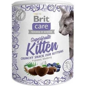 Brit Care Süper Fruits Hindistan Cevizli Ve Yaban Mersinli Yavru Kedi Ödül Maması 100 gr