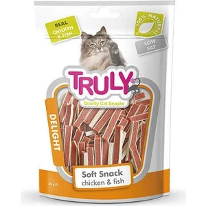 Yumuşak Kedi Ödülü Tavuk-Balık Sandwich 50Gr