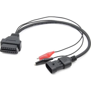 Vgate İcar Fiat Otomobiller İçin 3 Pin Soket Pin Dönüştürücü Kablo 