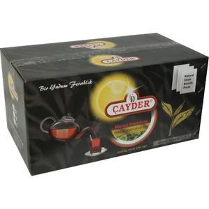 Premium 5kg 45GR Demlik Poşet Siyah Çay