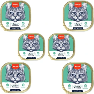 Ton Balıklı Alutray Kedi Yaş Maması 40 gr x 6 Adet