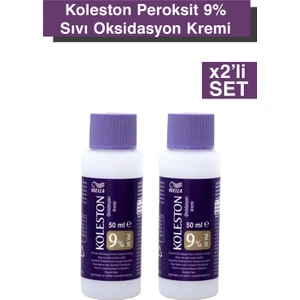 Peroksit 9% Sıvı Oksidasyon Kremi 2x'li
