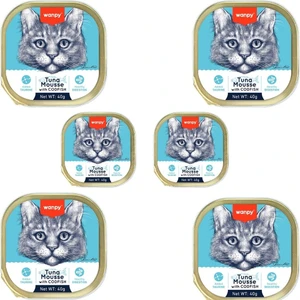Ton ve Morina Balıklı Alutray Kedi Yaş Mama 40 gr x 6 Adet