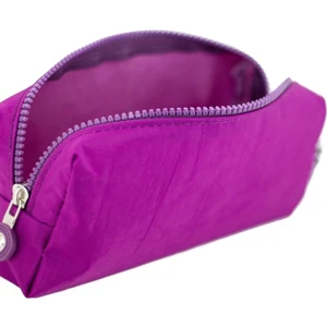 Nemo Group Genel Markalar Unisex Kalemlik Klinkır Su Geçirmez Krinkıl Kumaşlı Tek Gözlü Cepli Kalem Kutusu