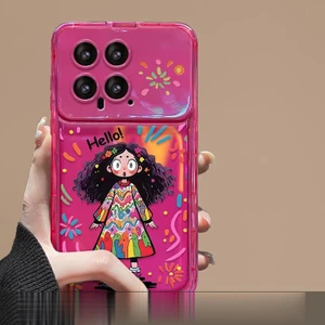 Xiaomi 13 Mirror Darbeye Dayanıklı Telefon Kılıfı (Yurt Dışından)