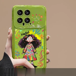 Xiaomi 13 Mirror Darbeye Dayanıklı Telefon Kılıfı (Yurt Dışından)