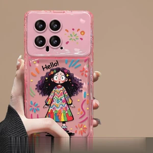 Xiaomi 13 Mirror Darbeye Dayanıklı Telefon Kılıfı (Yurt Dışından)