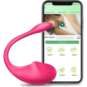 Titreşimli Şarjlı Çiftler Için Giyilebilir Telefon Kontrollü Vibratör
