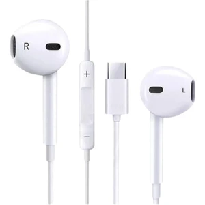 Type-C Çıkışlı Tüm Modellerle Uyumlu Mikrofonlu Hd Ses Kablolu Kulaklık