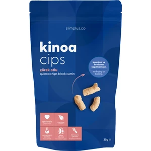 35G Glutensiz Vegan Yağsız Çörekotlu Kinoa Cipsi