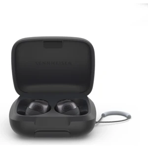 Momentum Sport Bluetooth 5.2, Adaptif ANC, Kalp Atış ve Vücut Sıcaklığı Sensörü, 10mm Sürücü, IP55 Suya ve Toza Dayanıklı, 24 Saat Pil Ömrü, Kablosuz Kulak İçi Spor Kulaklık – Siyah