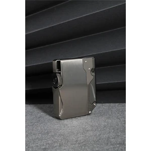 Silvio Monetti  Siyah Renk Özel Tasarım Pürmüz Gazlı Çakmak  24CSM881MR02