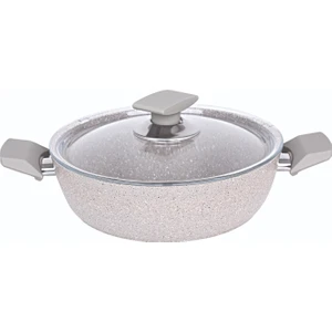 Safir Granit Basık Tencere No:30 Bej