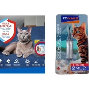 Adams Zonaks Kedi Tasması Ve Damlası