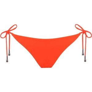 Yandan Bağlamalı Turuncu Bikini Altı