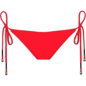 Yandan Bağlamalı Kırmızı Bikini Altı
