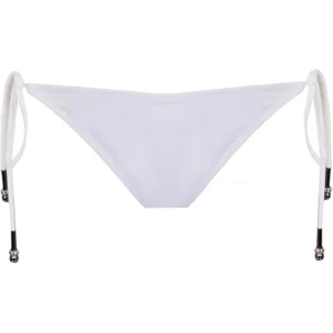 Yandan Bağlamalı Beyaz Bikini Altı