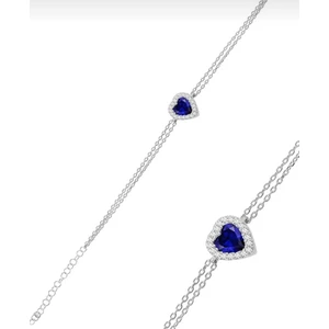 DMR Accessoire 925 Ayar Gümüş Pandora Kalp Bileklik