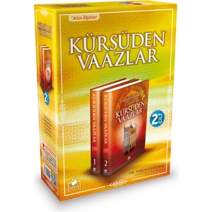Kürsüden Vaazlar (2 cilt, Takım) - Faruk Özdemir