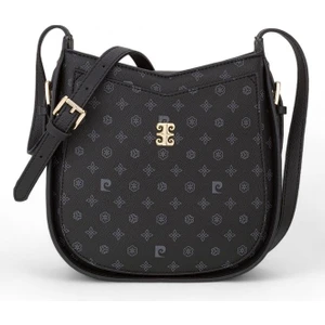 Pierre Cardin Monogram Siyah Kadın Çapraz Askılı Çanta 05PC24Y535-MN