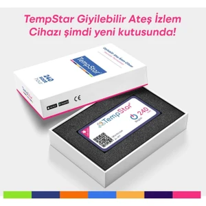 TempStar Giyilebilir Ateş İzlem Cihazı