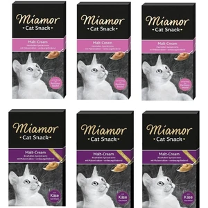 Cream Malt Maya + Malt Peynirli  6 x 15 Gr. Karma 6 Lı Paket
