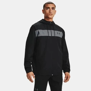 Under Armour Ua Sportstyle Windbreaker Siyah Erkek Rüzgarlık 1361621-001