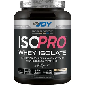 Isopro Whey Isolate 1098GR - Bisküvi Aromalı