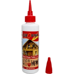 6183 Eurostar Ahşap Yapıştırıcı Beyaz Tutkal 200 gr