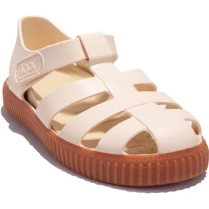 S10291C Nıco Caramelo Bej   Günlük Erkek Çocuk Sandalet