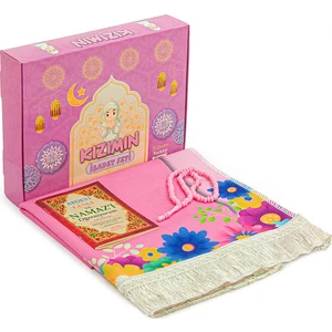 İhvan Online Kızımın Ibadet Seti - Namaza Ilk Adım Set - Pembe