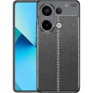 Xiaomi Pocom6 Pro  4g Kılıf Niss Deri Görünüm Silikon