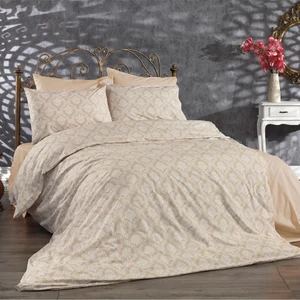 Tek Kişilik Pamuklu Nevresim Seti 160 x 220 cm Nevresim ve 1 Adet 50 x 70 cm Yastık Kılıfı