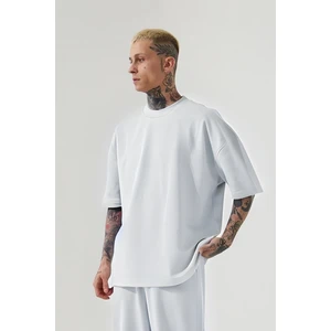 Erkek Oversize Penye Yazlık Kısa Kollu T-Shirt