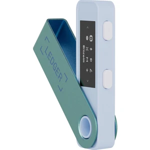 Nano S Plus Pastel Yeşil Kripto Donanım Cüzdanı