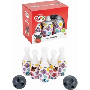 Genel Markalar Bing Bowling Set 6'lı 2 Toplu