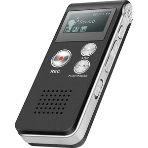 Paranormal Ekipman Dijital Evp Sesle Etkinleşen Kaydedici USB Abd 8gb (Siyah) (Yurt Dışından)