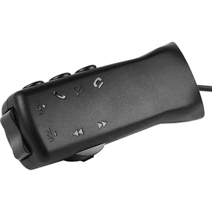 7-Key Universal Araç Direksiyon Düğmeleri Çok Fonksiyonlu Araç Sesli Gps Navigasyon DVD Android Kablolu Kontrol (Yurt Dışından)