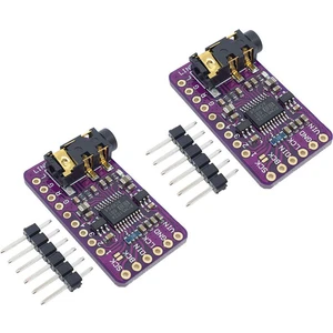 2x PCM5102 I2S Iıs Dijital Ses Dac Dekoder Modülü Stereo Dac Dijital-Analog Dönüştürücü Ses Modülü (Yurt Dışından)
