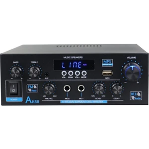 AK55 900W Ev Güç Amplifikatörü 2.0 Kanal Bluetooth 5.0 Hifi Dijital Stereo Ses Amplifikatörü 2.0 450W Subwoofer Ab Tak (Yurt Dışından)